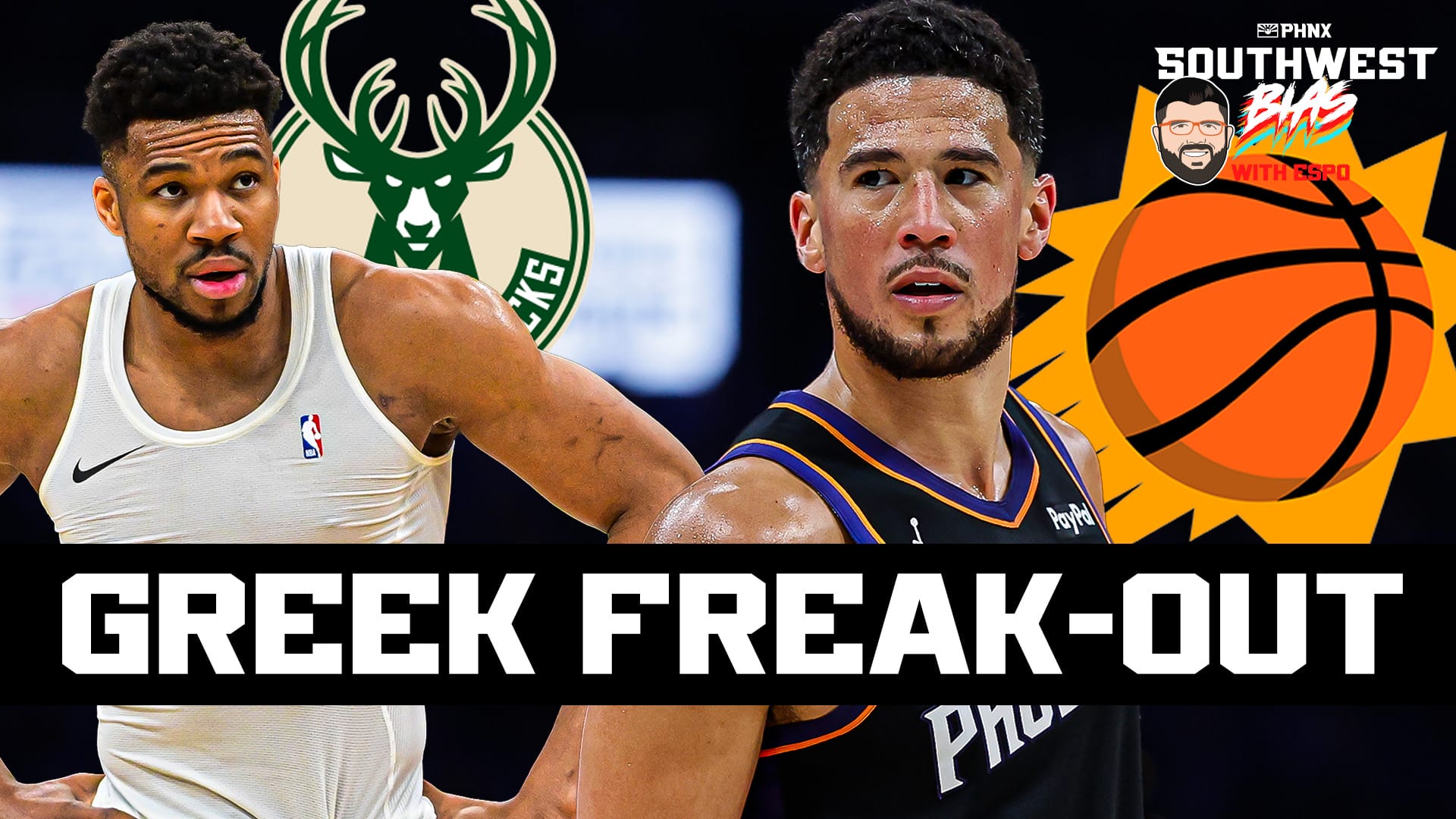 Giannis tweet sets off Suns fans