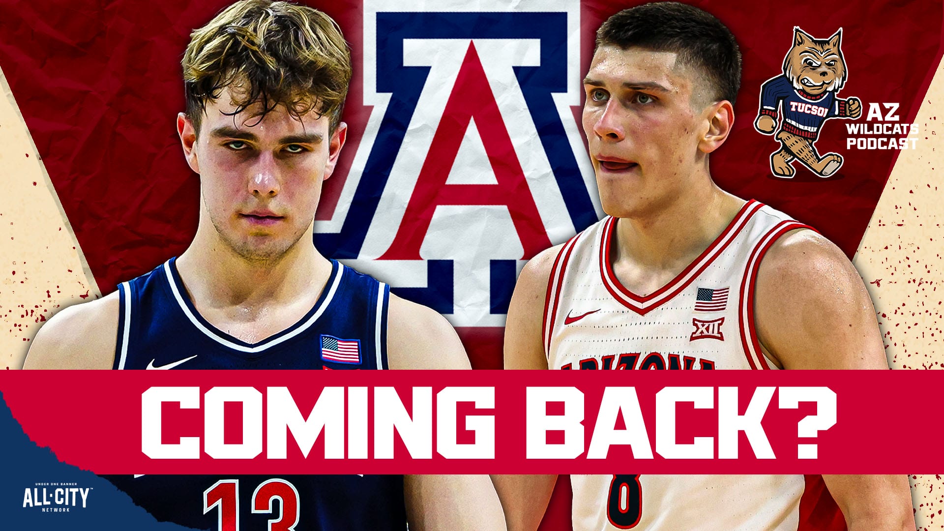 The Arizona Wildcat had one of the best seasons in program history last season. Two big reasons why were Ivan Kharchenkov and Motiejus Krivas. Krivas and Kharchenkov are two of the better defensive prospects in college basketball. PLUS! With Thomas Haugh returning to Florida, is Koa Peat MORE or LESS likely to return? and could a 5th year of Tobe Awaka be the answer to the PF position at Arizona? Join Damon Fairall and Kevin Thomas on the AZ Wildcats Podcast!