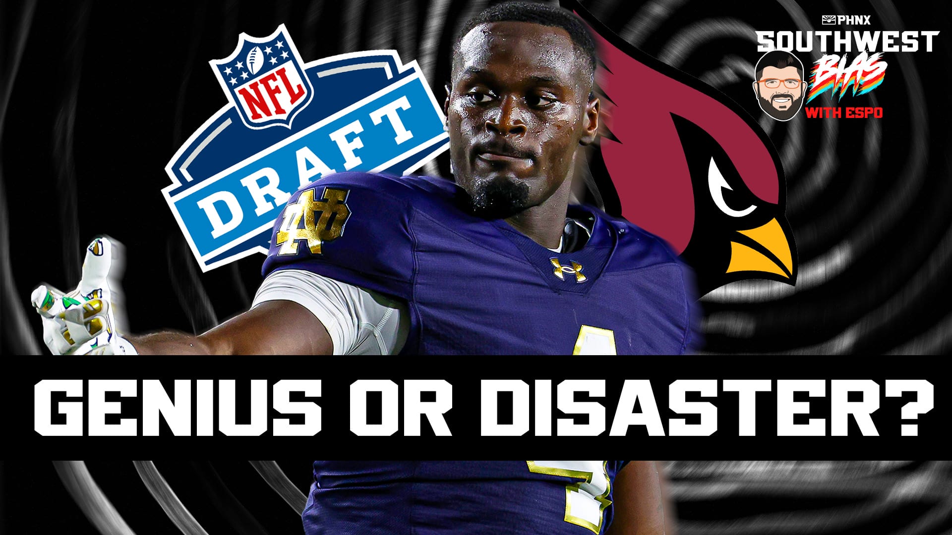 Jeremiyah Love should be a Cardinal