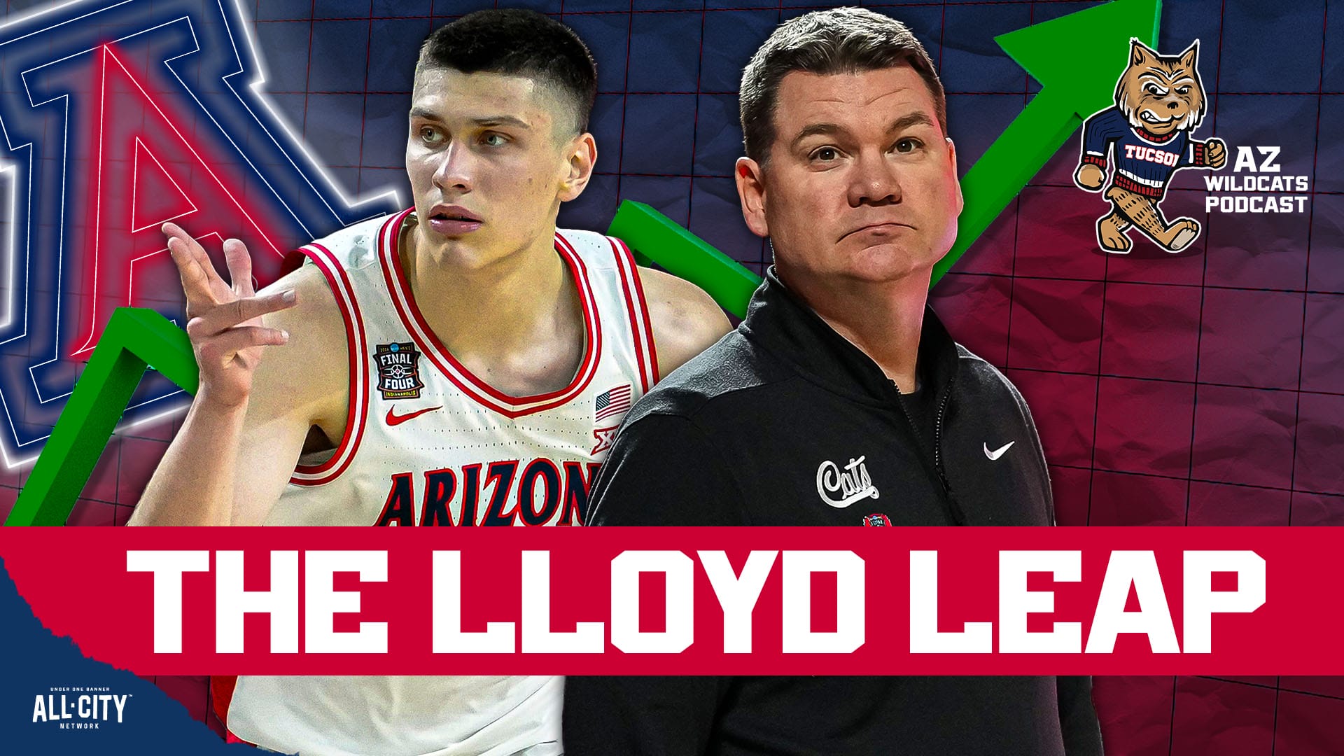 The Arizona Wildcats have been one of the best programs in the country since Tommy Lloyd took over half a decade ago. One of the huge reasons why is the ability Lloyd’s staffs have to develop pre-exisiting talent and create more impactful players. Which Arizona Wildcats can take a leap this upcoming season after a Final Four run.
