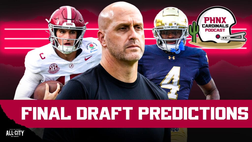 Arizona Cardinals POISED To Draft RB Jeremiyah Love Third Overall If Franchise Can’t Trade Down