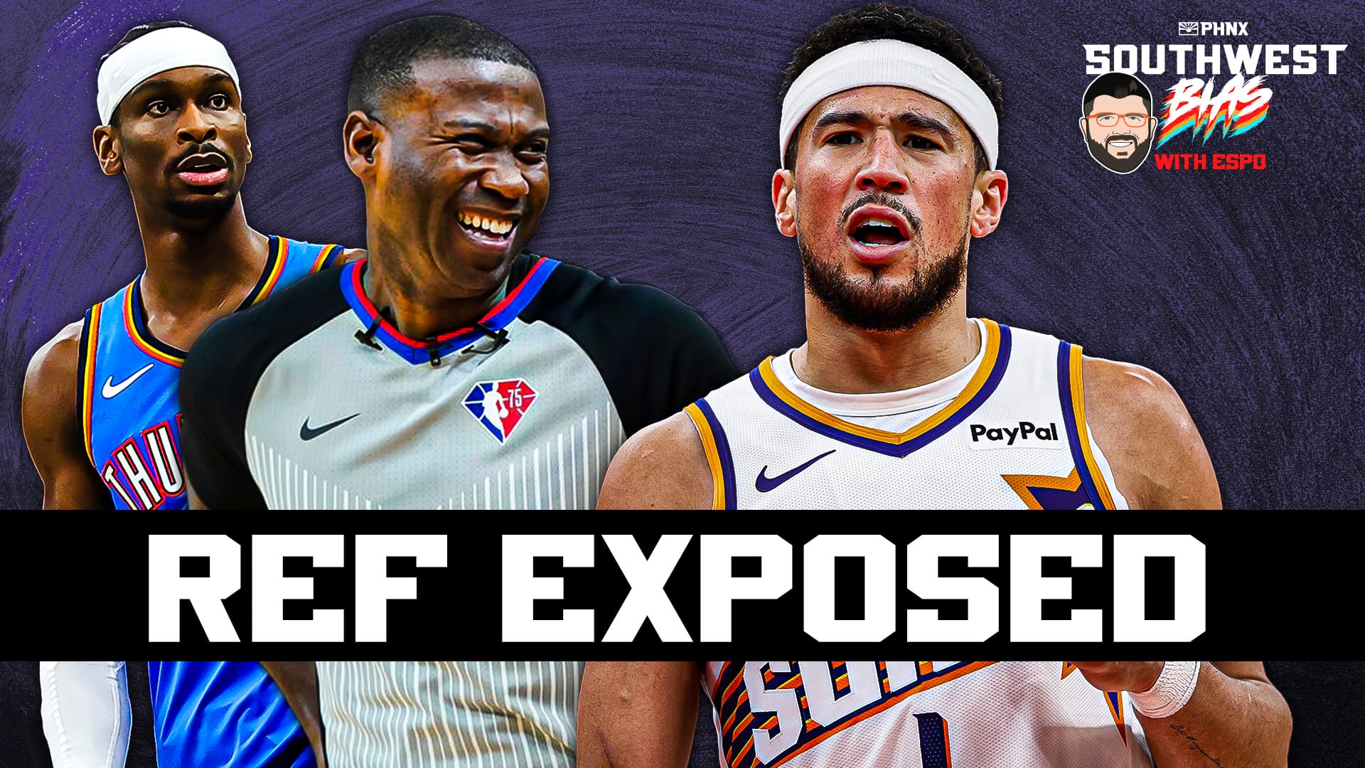 Devin Booker and Dillon Brooks call out NBA Refs