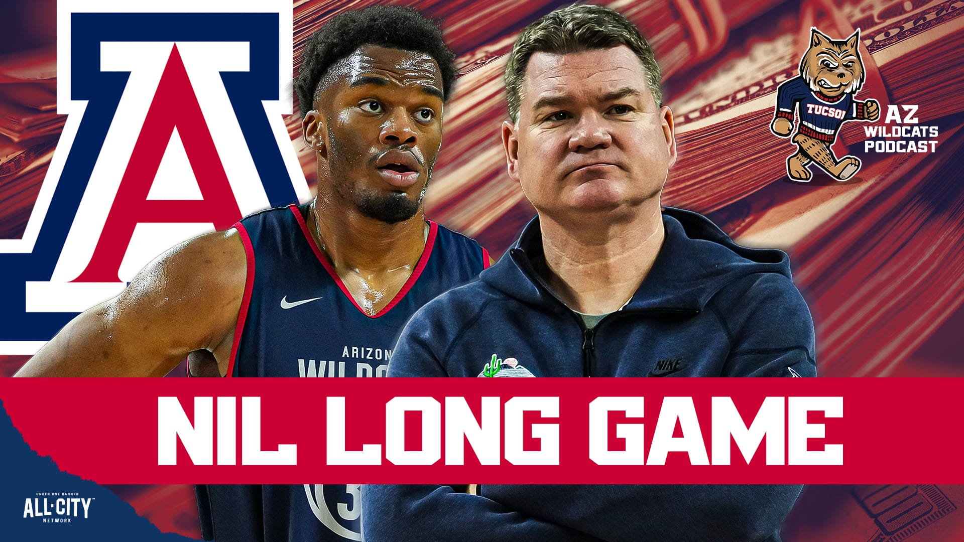 Could the new 5 in 5 rule be the reason Tommy Lloyd and the Arizona Wildcats have not gone fully into the portal with a ton of money? Would the passing of th new rule mean the return of Tobe Awaka and Anthony Dell'Orso? We breakdown the new rule PLUS! Erika Day joins the show to discuss the upcoming Arizona WBB roster Join Damon Fairall and Kevin Thomas on the AZ Wildcats Podcast!