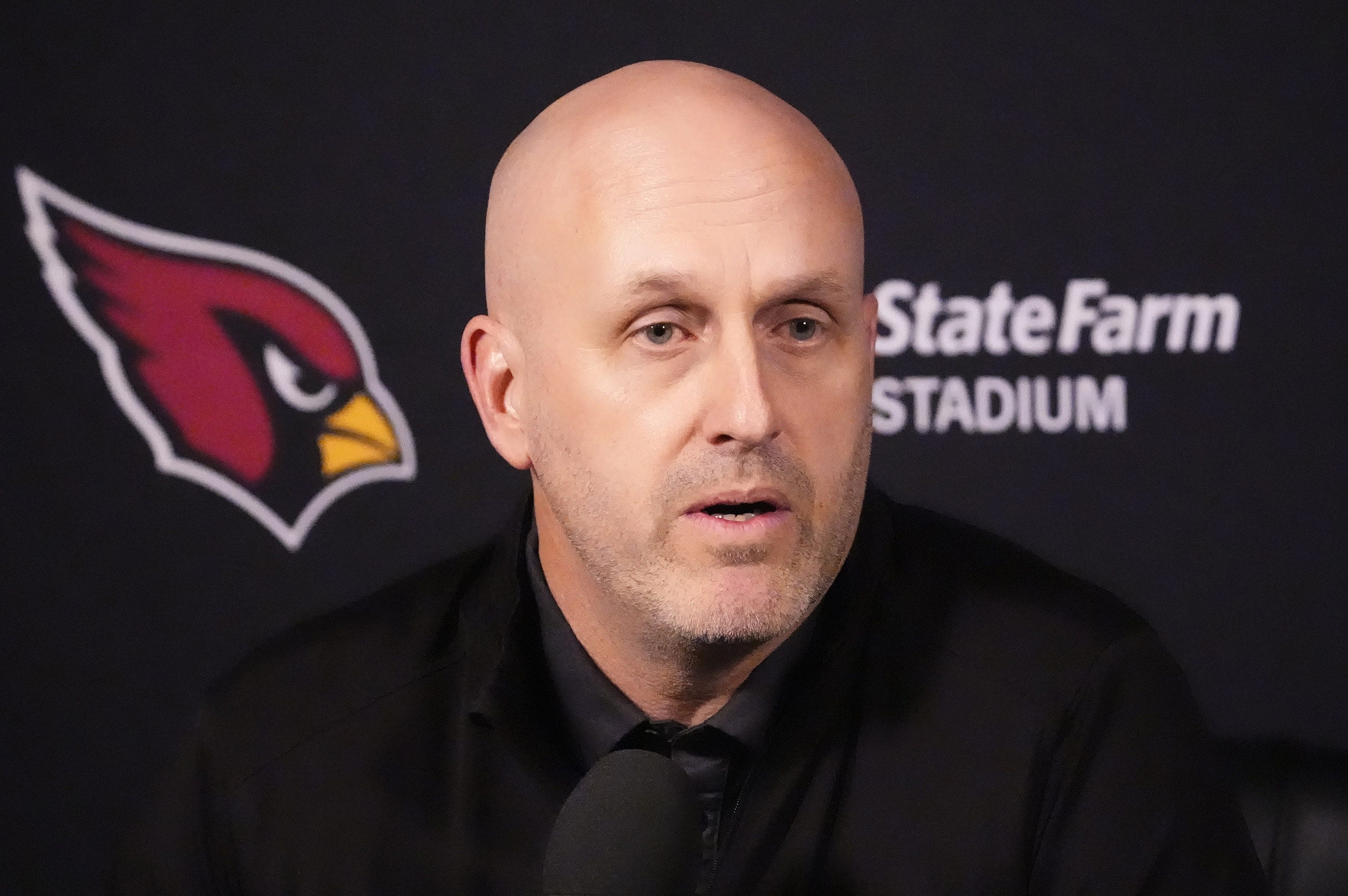 Arizona Cardinals GM Monti Ossenfort.