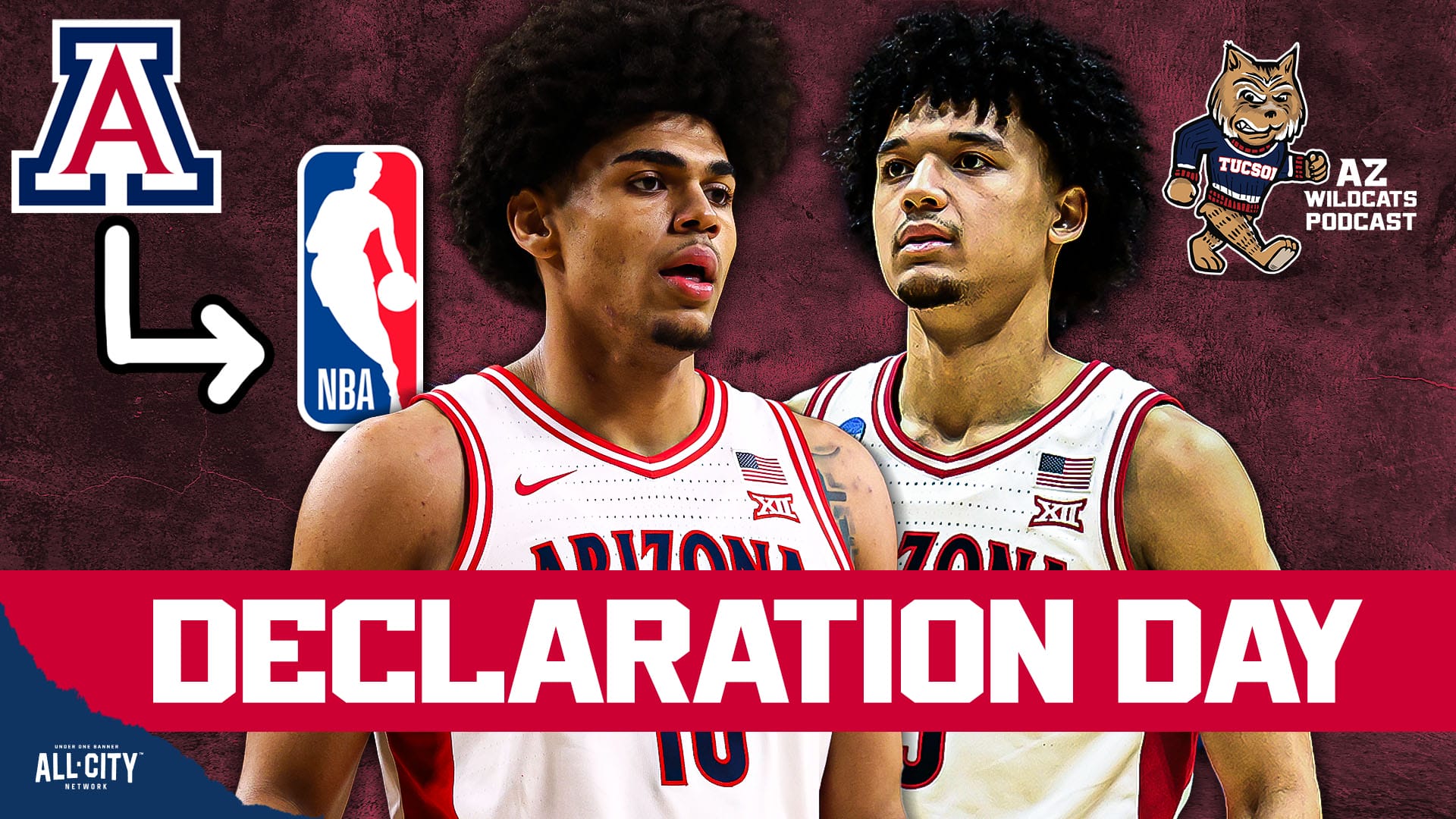 The Arizona Wildcats saw a ton of success last season en route to a Final Four appearence for the first time in 25 years. Koa Peat, Brayden Burries, Ivan Kharchenkov and Motiejus Krivas were huge pieces of that puzzle. With Koa Peat declaring for the draft and Burries likely going with him, where does that leave the Wildcats for the upcoming season. Will Kharchenkov and Krivas test the draft waters?