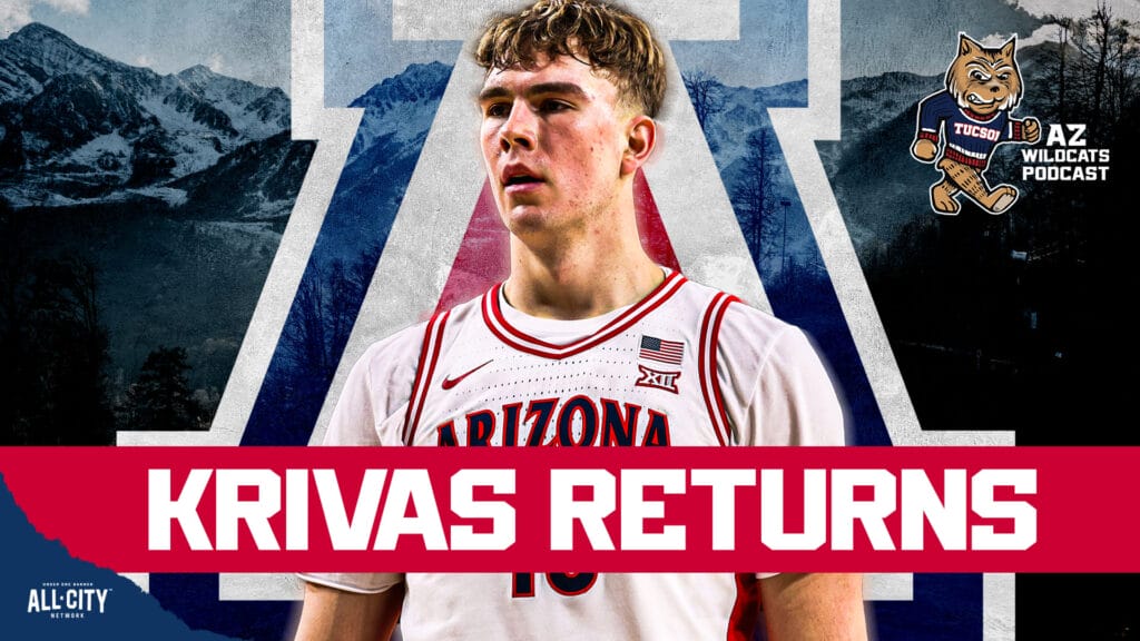 Arizona Wildcats will be returning next season with one of the best defensive players in the nation, Motiejus Krivas. Krivas announced his return this weekend in a not very shocking move.