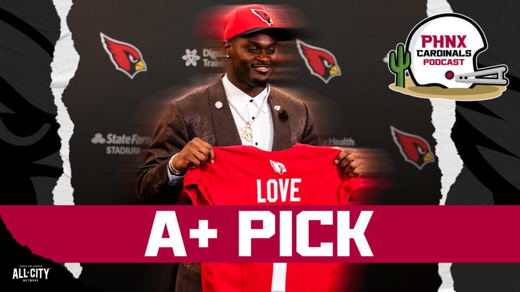 Arizona Cardinals Made BEST PICK In Jeremiyah Love With MULTIPLE NFL Teams Poised To Draft Star RB