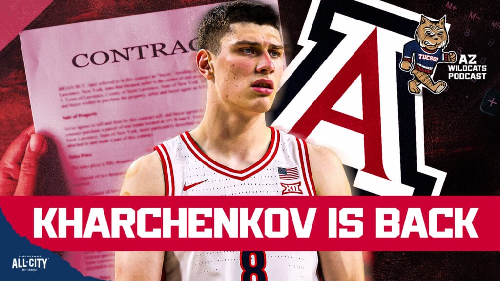 The Arizona Wildcats will now be returning two of their Final Four core pieces with Motiejus Krivas announcing his return shortly before incoming sophomore Ivan Kharchenkov announced his return. Kharchenkov and Krivas give the Wildcats one of the best perimeter/interior defensive duos in America. Where does Arizona look now that those to roster spots are sorted?