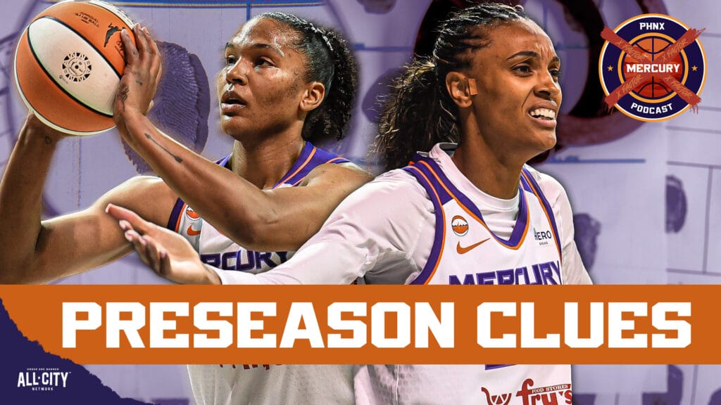 What We LEARNED From The Phoenix Mercury’s Preseason Game vs Chicago Sky