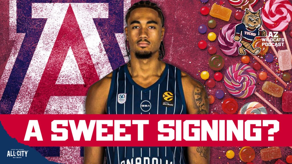The Arizona Wildcats have become known for their international recruiting prowess under head coach Tommy Lloyd. Could Lloyd be working on securing ANOTHER foreign big man with Brice Dessert?