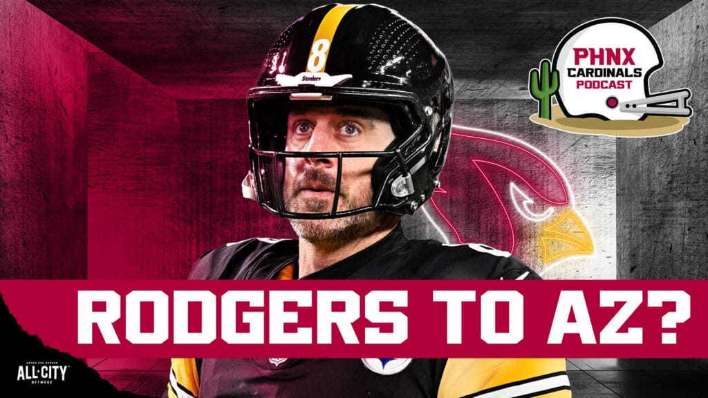 REPORT: Aaron Rodgers WAITING On Arizona Cardinals OVER Resigning With Pittsburgh Steelers?