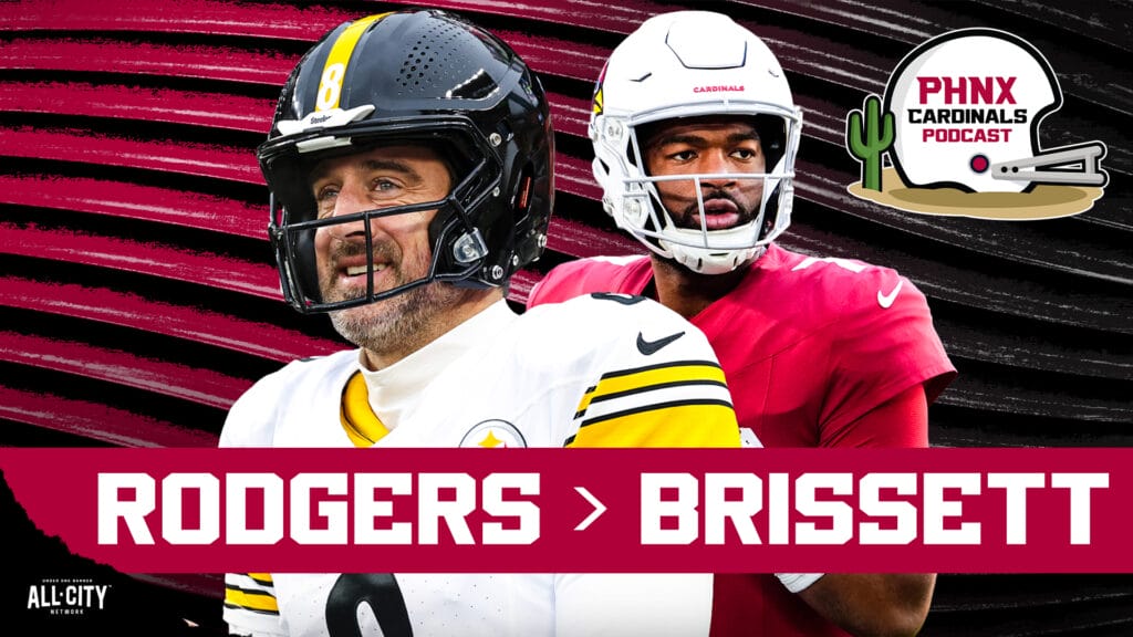 Arizona Cardinals SIGNING Aaron Rodgers Would Be MASSIVE Upgrade OVER Jacoby Brissett At Quarterback