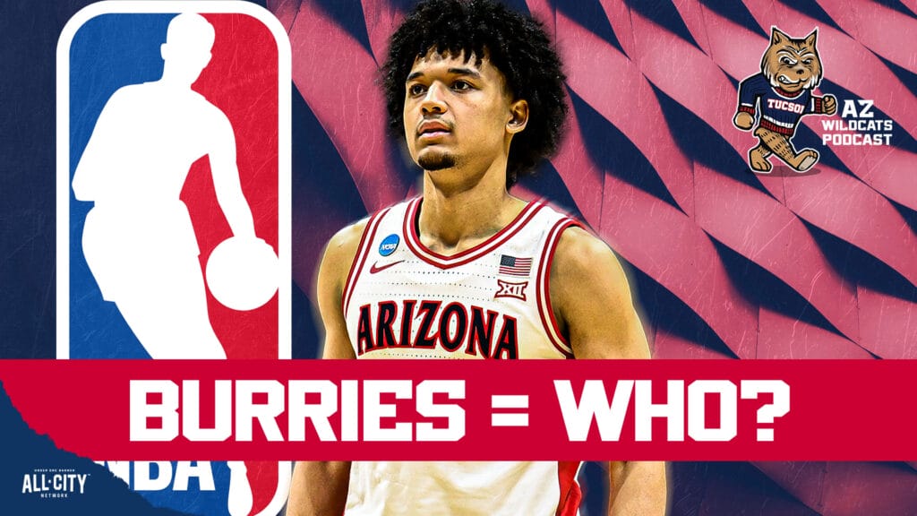 The Arizona Wildcats will be losing the dynamic Brayden Burries to the NBA draft this summer. But once Burries gets to the NBA what will his career look like? We went to the PEOPLE to see what you all think about how Burries will play in the NBA. PLUS! Darius Wabbington gave us an update on his recruitment and it seems he’s a strong fit for Tommy Lloyd and Arizona. And Koa Peat, Tobe Awaka, Jaden Bradley and Burries get invited to the NBA Combine. Join Damon Fairall and Kevin Thomas on the AZ Wildcats Podcast!