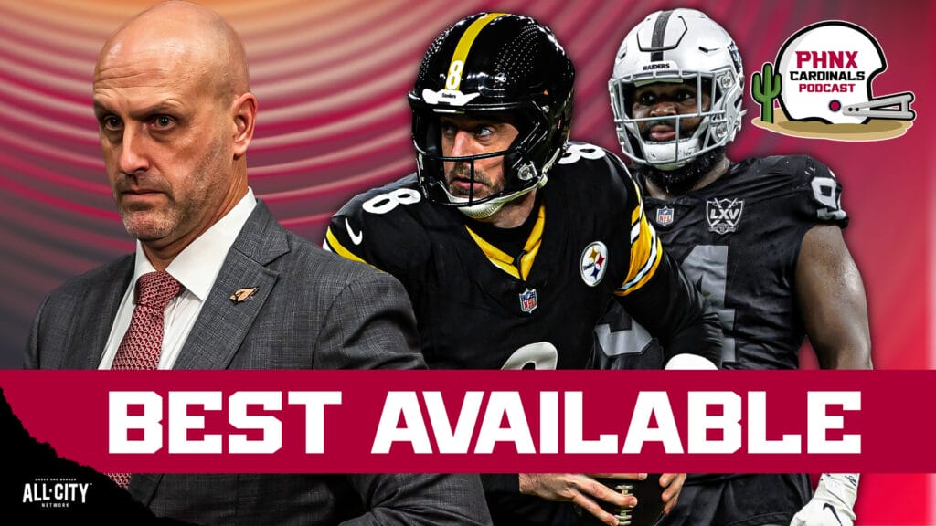 Arizona Cardinals Poised To EXPLORE Signing Best Available NFL Free Agents POST NFL Draft