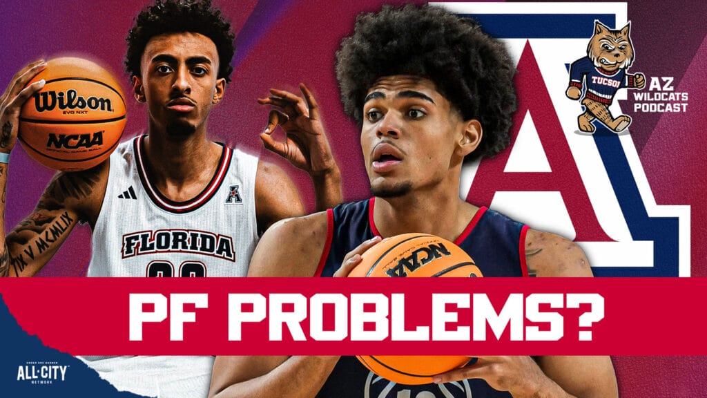 The Arizona Wildcats are missing a starting Power Forward right now as Koa Peat is still entering the NBA draft at this time. FAU Transfer Devin Williams has taken a visit to Arizona. With so many connections between Williams and Arizona, is it a done deal?