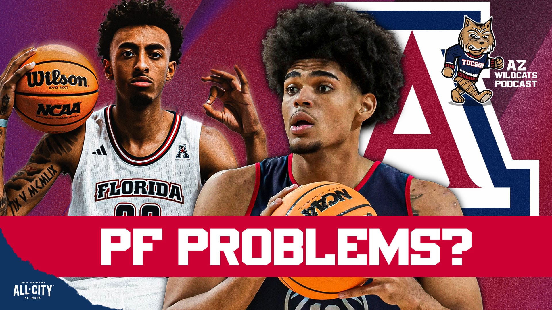 The Arizona Wildcats are missing a starting Power Forward right now as Koa Peat is still entering the NBA draft at this time. FAU Transfer Devin Williams has taken a visit to Arizona. With so many connections between Williams and Arizona, is it a done deal?