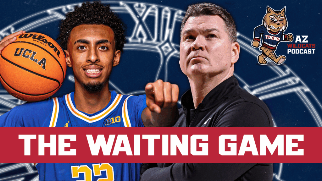 Are the Arizona Wildcats playing the WAITING GAME with Devin Williams? Or do the Wildcats still have a backup plan for the backup plan’s backup plan? Is Koa Peat’s potential return making thing’s hard on the Wildcats in the transfer window? PLUS! Just how high could Jaden Bradley go in the upcoming NBA draft? and Which ICONIC Arizona Football helmets are timeless? Join Damon Fairall and Kevin Thomas on the AZ Wildcats Podcast!