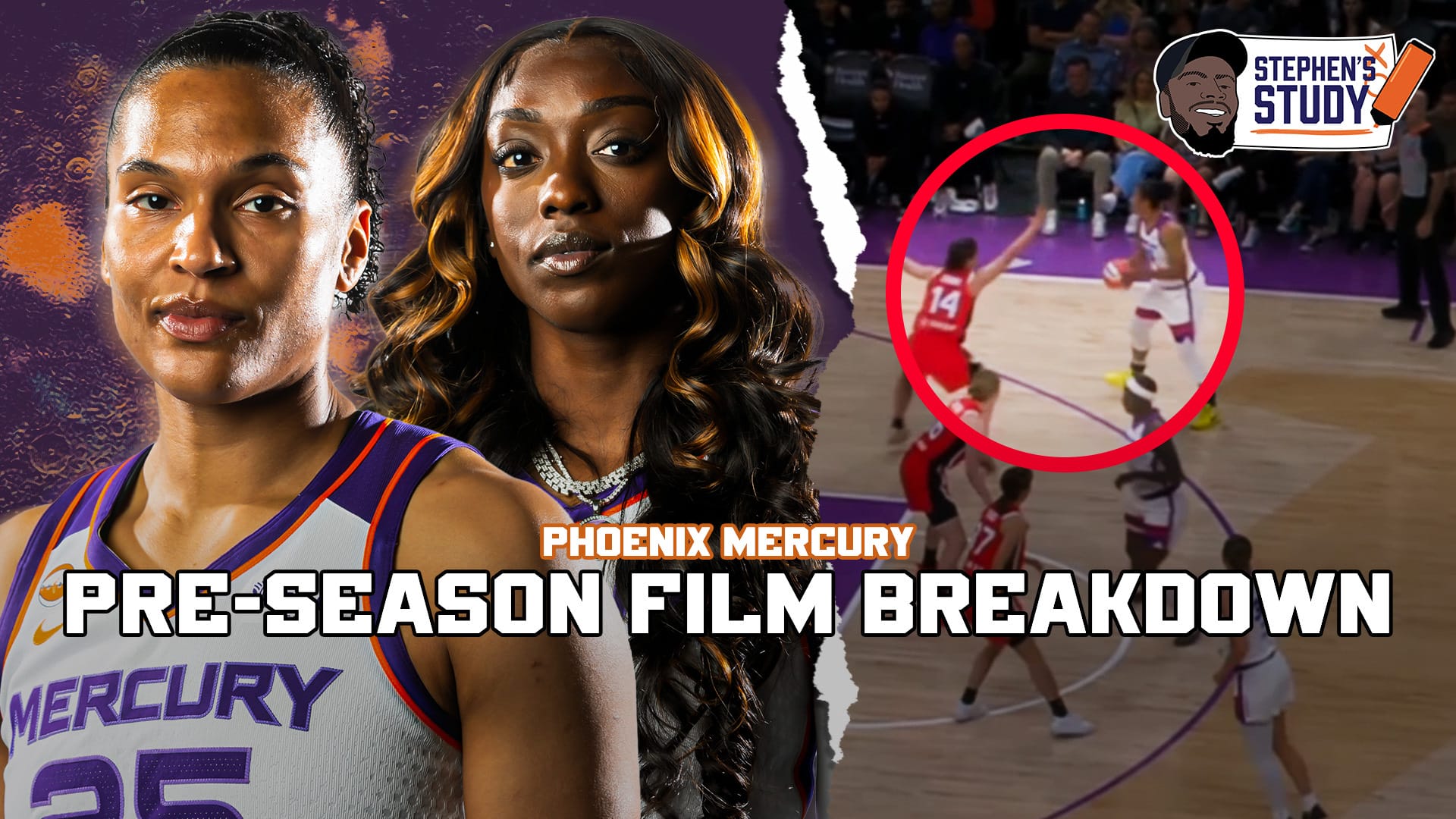 Mercury, Alyssa Thomas, Kahleah Copper