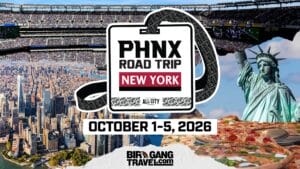 PHNX CARDINALS road Trip TO NYC PRESENTED BY BIRD GANG TRAVEL