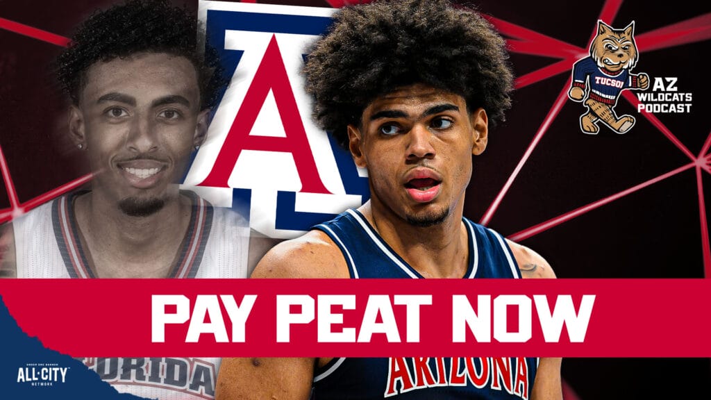 The Arizona Wildcats are still missing a PF and it seemed very promising with FAU’s Devin Williams may be OUT on the Wildcats and IN ON paying Koa Peat a big check to return to Arizona. Williams had a visit to Tucson but will also take a visit to Seton Hall. PLUS! Which Arizona football helmets are the most timeless and Join Damon Fairall and Kevin Thomas on the AZ Wildcats Podcast!