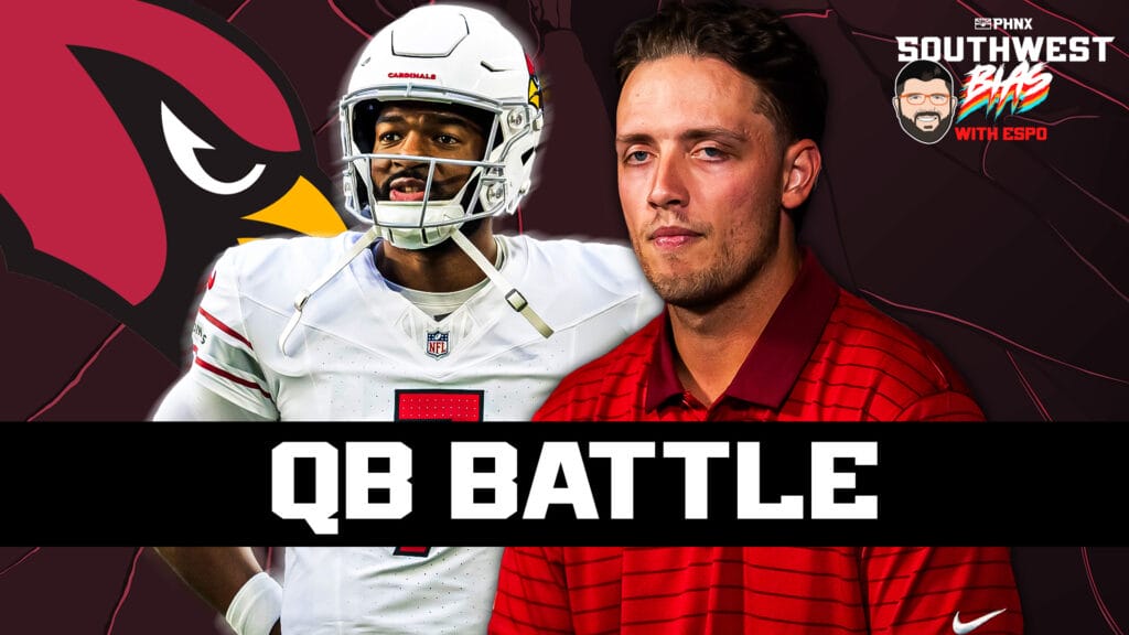 Is Jacoby Brissett just keeping the seat warm for Carson Beck?