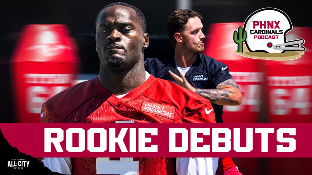 Jeremiyah Love, Carson Beck Make Arizona Cardinals ON-FIELD DEBUT During Rookie Mini-Camp