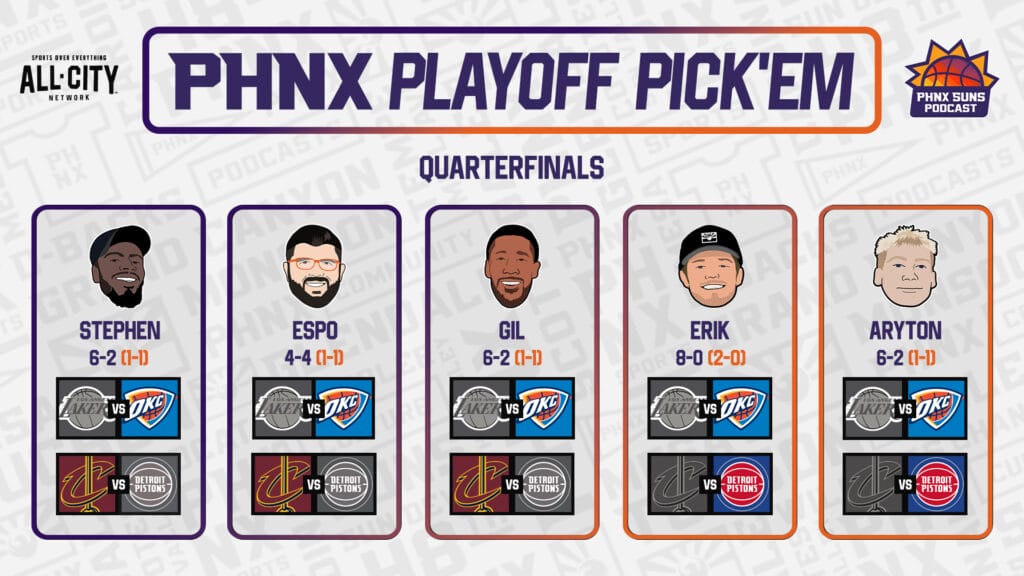 Playoff Pickem May 11