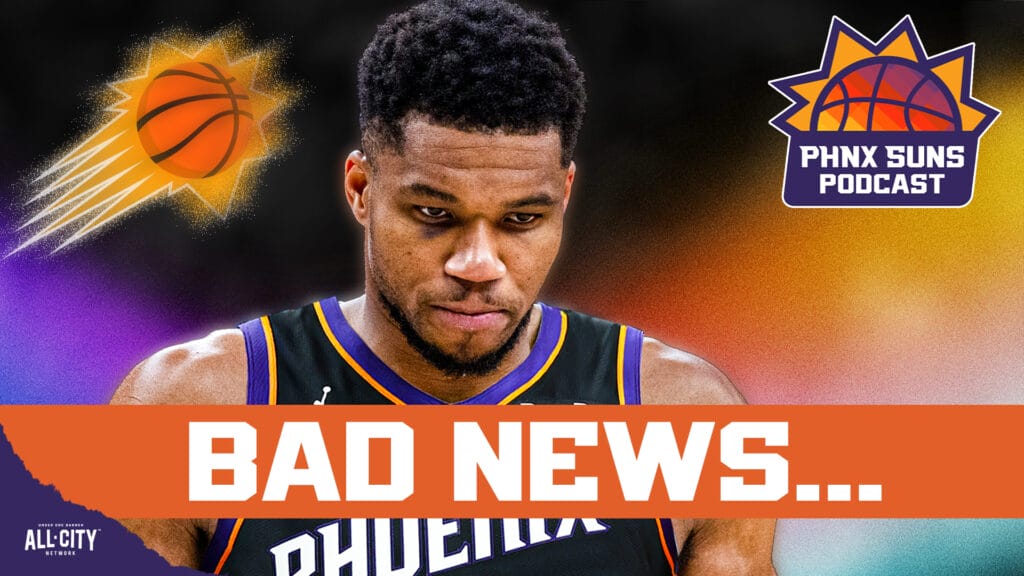 Giannis could control his future and that could be bad for the Phoenix Suns.