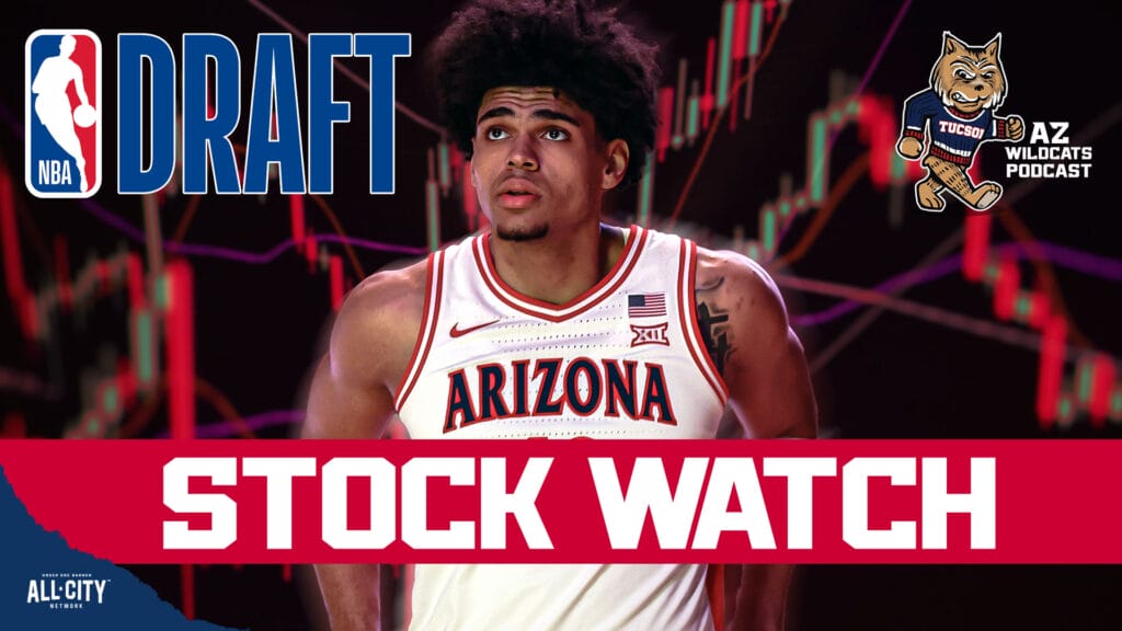 The Arizona Wildcats had a generational front court this past season. Koa Peat was a huge reason as to why the unit gelled so well. Peat is a highly touted talent but do NBA scouts think highly enough of him to draft him in the top 15?