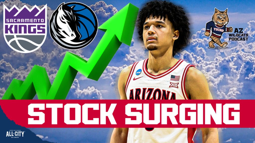 The Arizona Wildcats had an immensely talented roster last season and now it’s time to see where those players get drafted. Brayden Burries draft stock is surging at the NBA combine, Koa Peat is on WITHDRAWAL WATCH and Jaden Bradley is showing his skills.