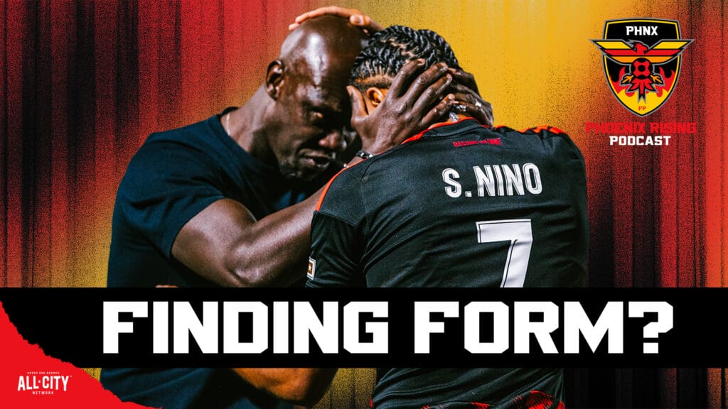 PHNX Phoenix Rising Podcast Ihsan Sacko Pa-Modou Kah Finding Form?