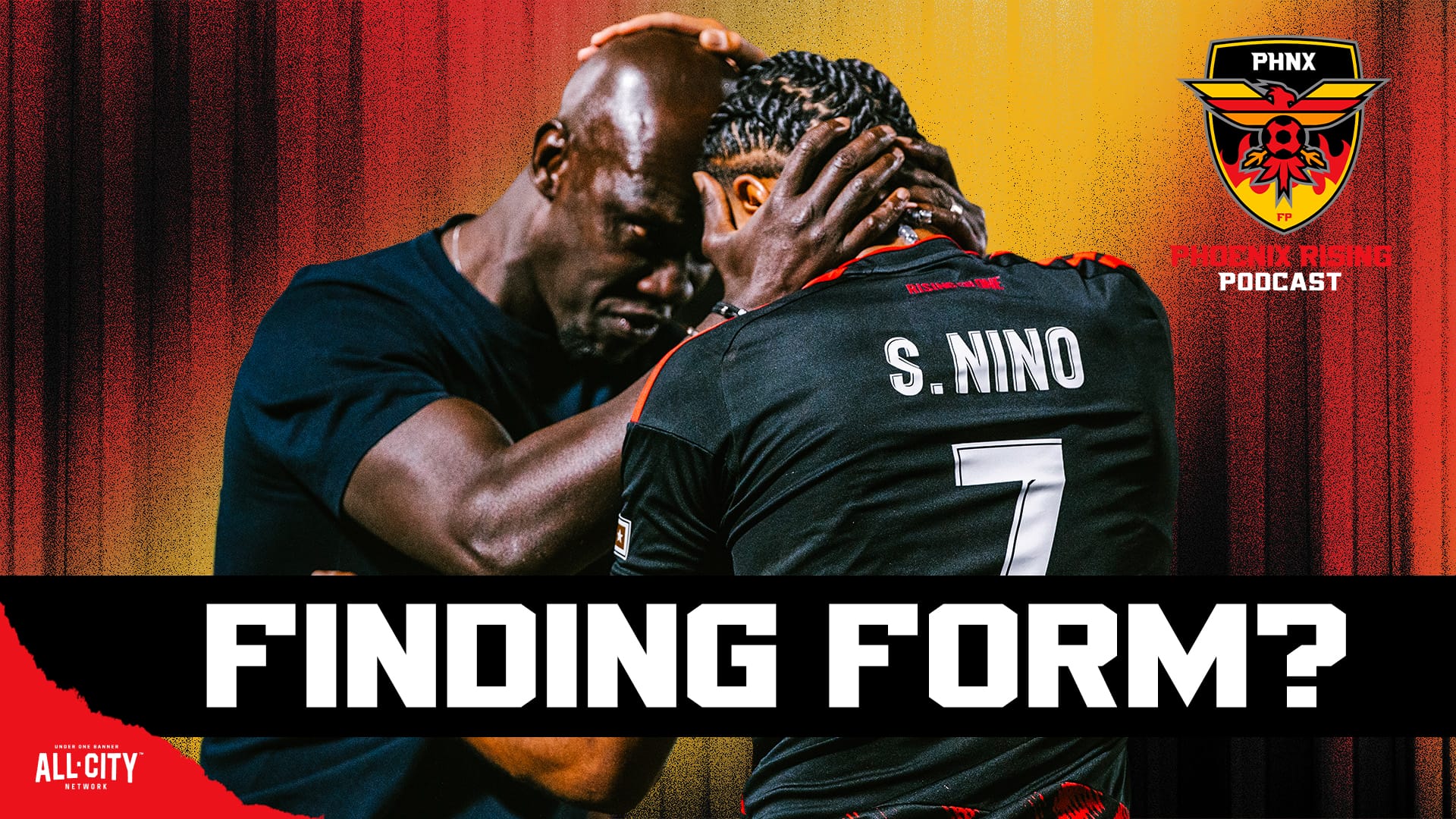 PHNX Phoenix Rising Podcast Ihsan Sacko Pa-Modou Kah Finding Form?