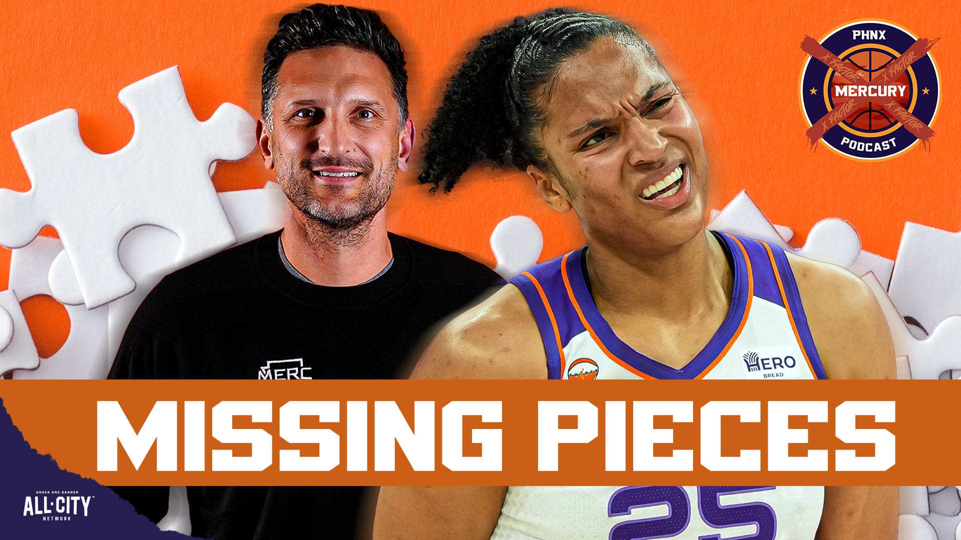 missing pieces