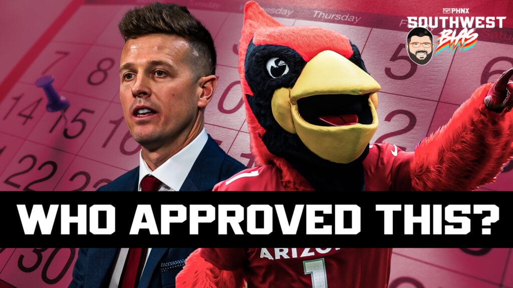 Arizona Cardinals lost schedule release day
