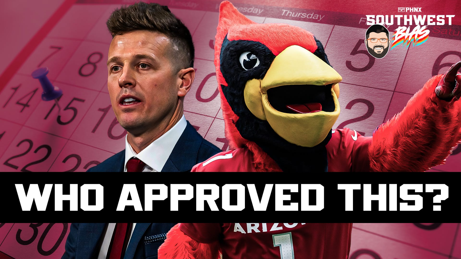 Arizona Cardinals lost schedule release day