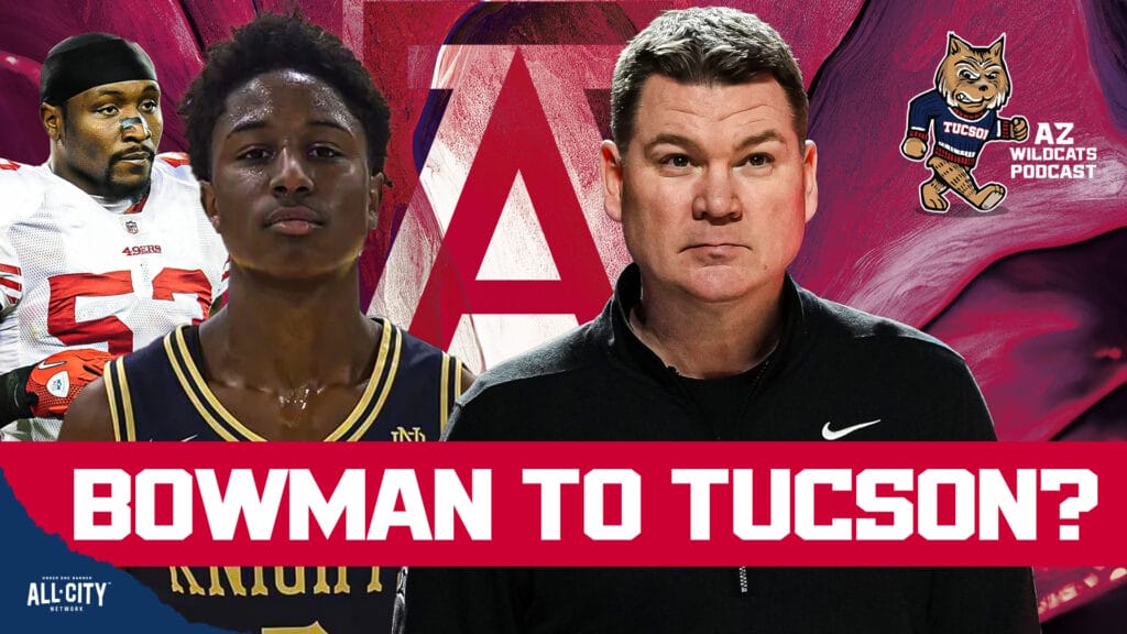 The Arizona Wildcats have been linked to 2027 top-25 prospect NaVorro Bowman Jr. What are Bowman’s thoughts on Arizona and what school are linked to him at this time?