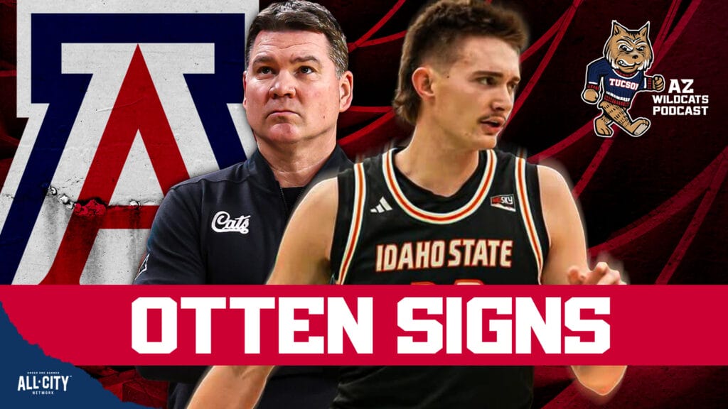 Arizona has signed Evan Otten