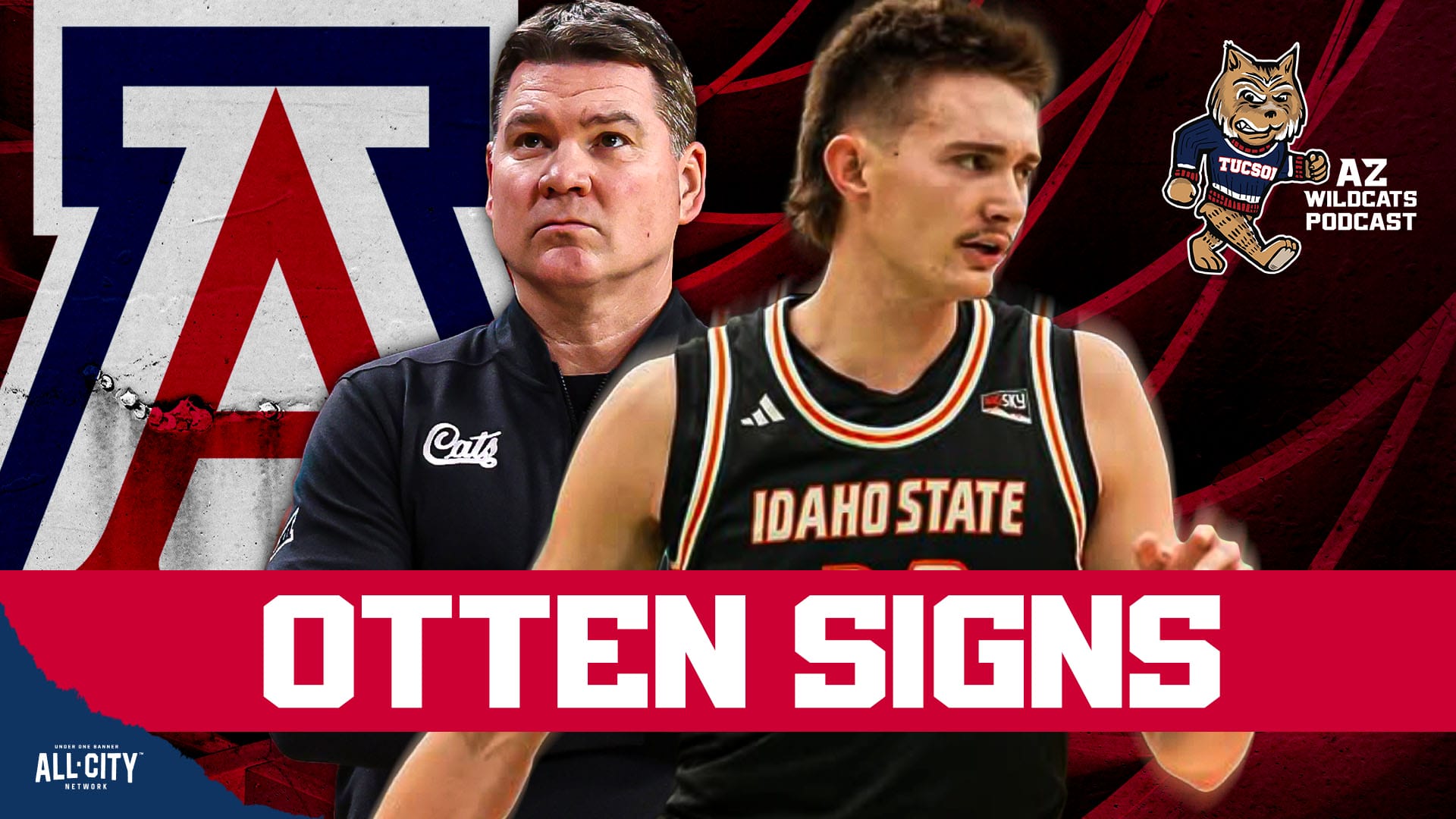 Arizona has signed Evan Otten