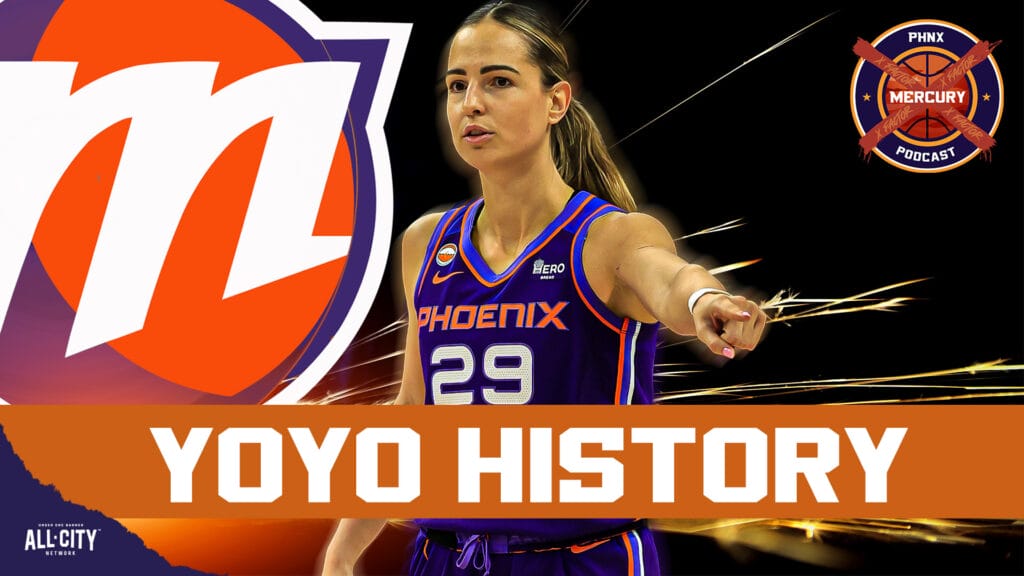 Phoenix Mercury BEAT the Undefeated Sky Behind ANOTHER Jovana Nogic Masterclass ✨