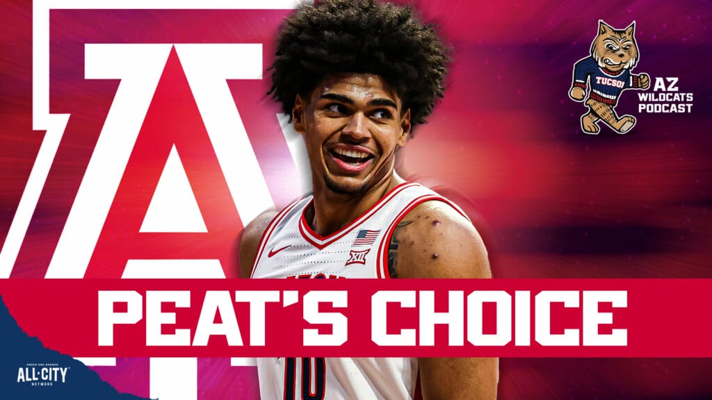 The Arizona Wildcats have signed some players for their front court but have yet to receive an official decision from a star freshman from last season, Koa Peat has until May 27th to make his official decision as to wether or not he is entering the NBA Draft. On today’s show we breakdown the latest with his draft stock and we discuss how high Brayden Burris would go.