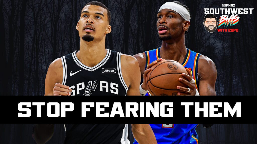 Phoenix Suns Can't Fear Thunder and Spurs