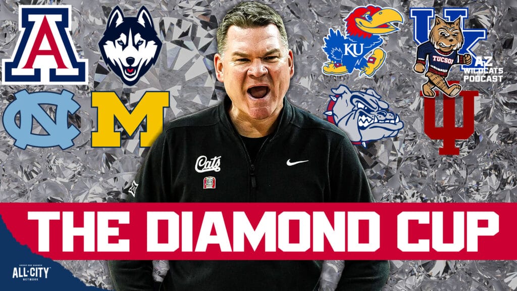 Arizona guard Brayden Burries has the skillset to be one of the best guards in this draft class. How does Burries' skillset translate into the NBA? And where is he slated to go in the NBA draft? PLUS! Jackson Francois makes state history, Mabil Mawut ships shoes, and Arizona MBB has entered the Diamond Cup! Join Damon Fairall and Kevin Thomas on the AZ Wildcats Podcast!