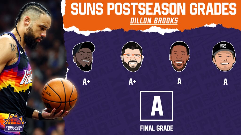 Dillon Postseason Grades