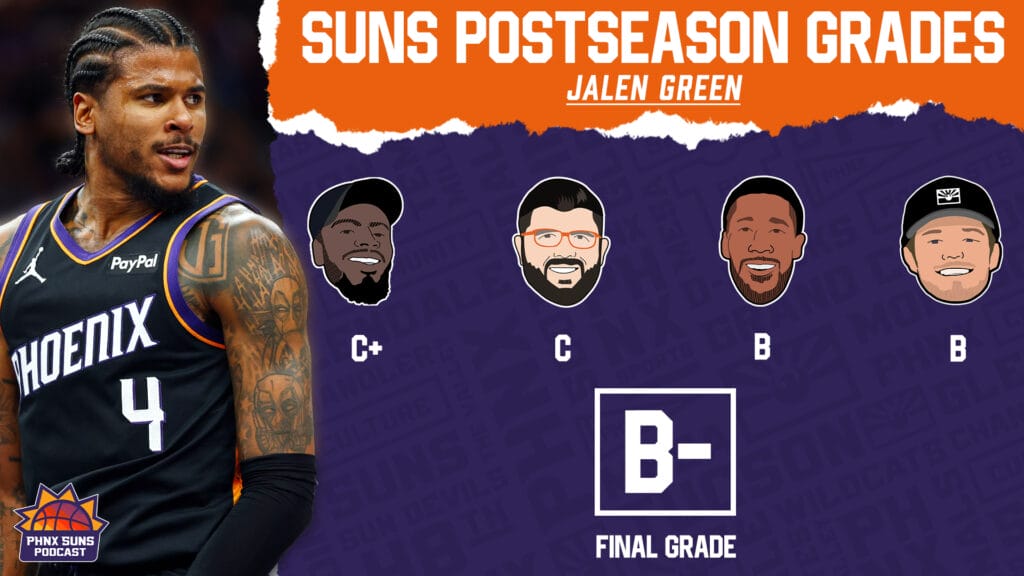 Jalen Postseason Grades