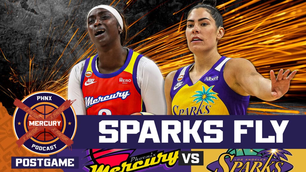 Phoenix Mercury’s Slow Start Gets WORSE in Loss to Sparks