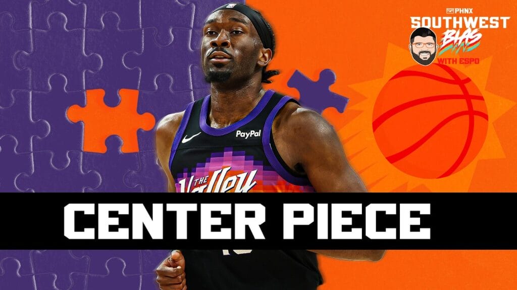 Mark Williams is at the center of Phoenix Suns offseason