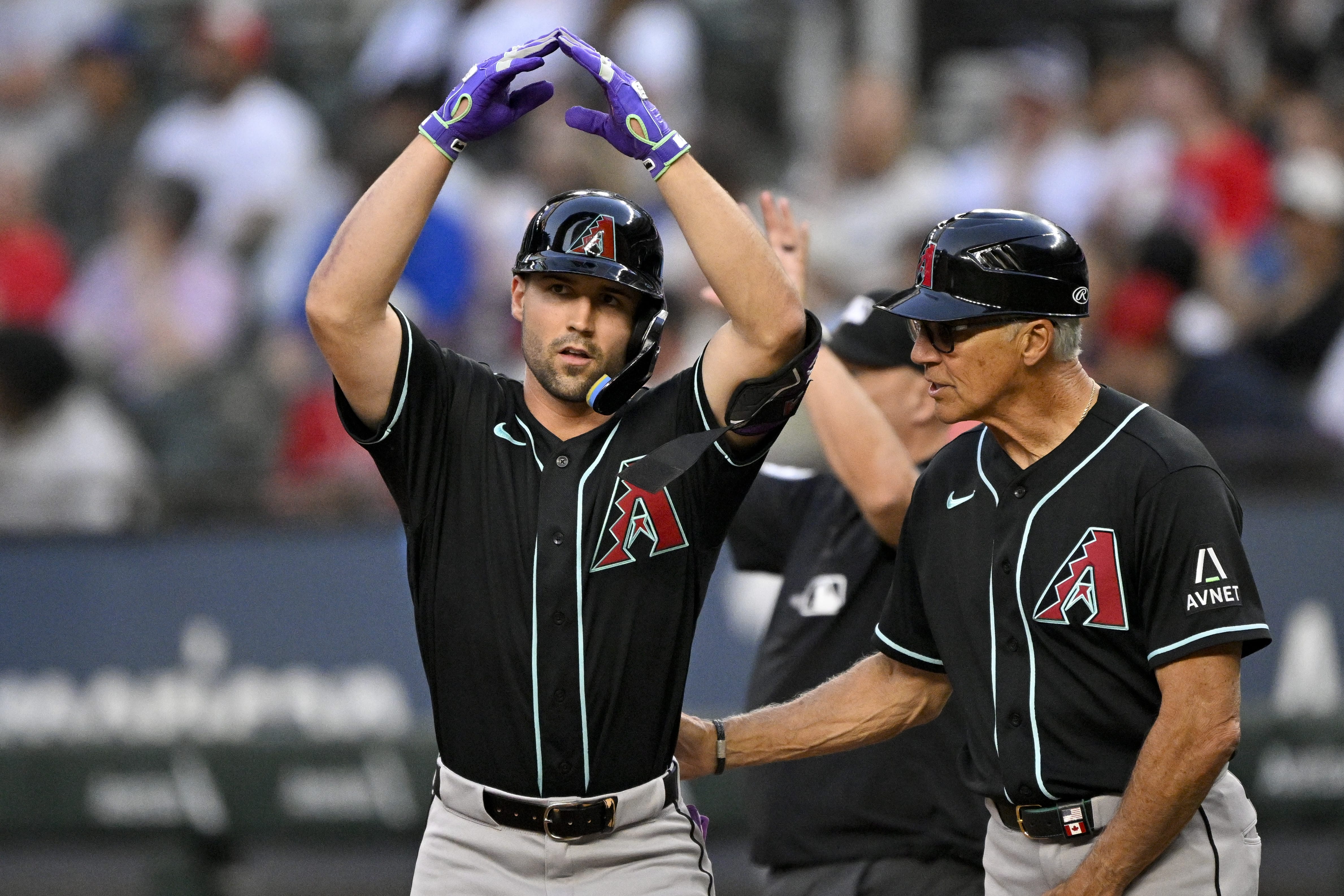 Arizona Diamondbacks outfielder Ryan Waldschmidt