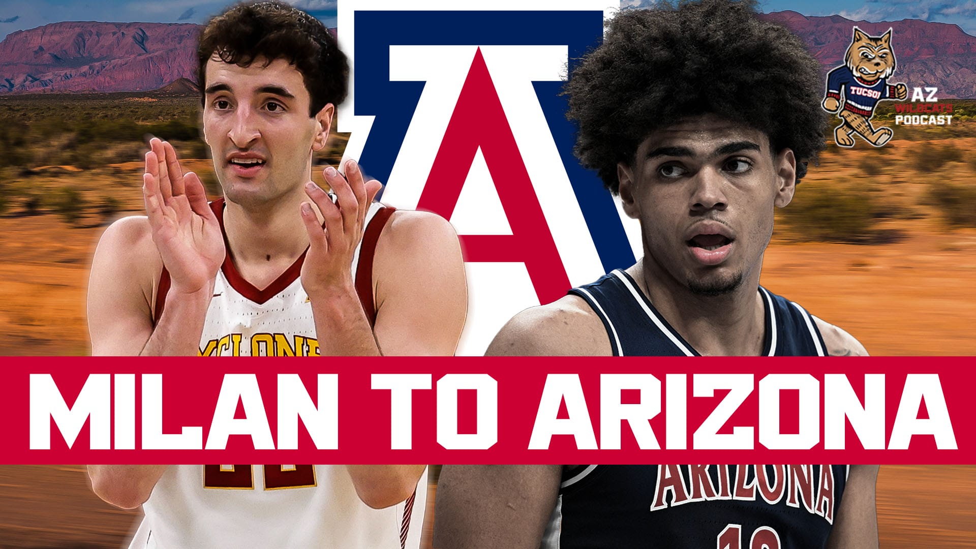 The Arizona Wildcats have emerged as a suitor for Iowa State sniper Milan Momcilovic who may be withdrawing from the NBA Draft. Is this realistic? Would he be a good Koa Peat replacement?
