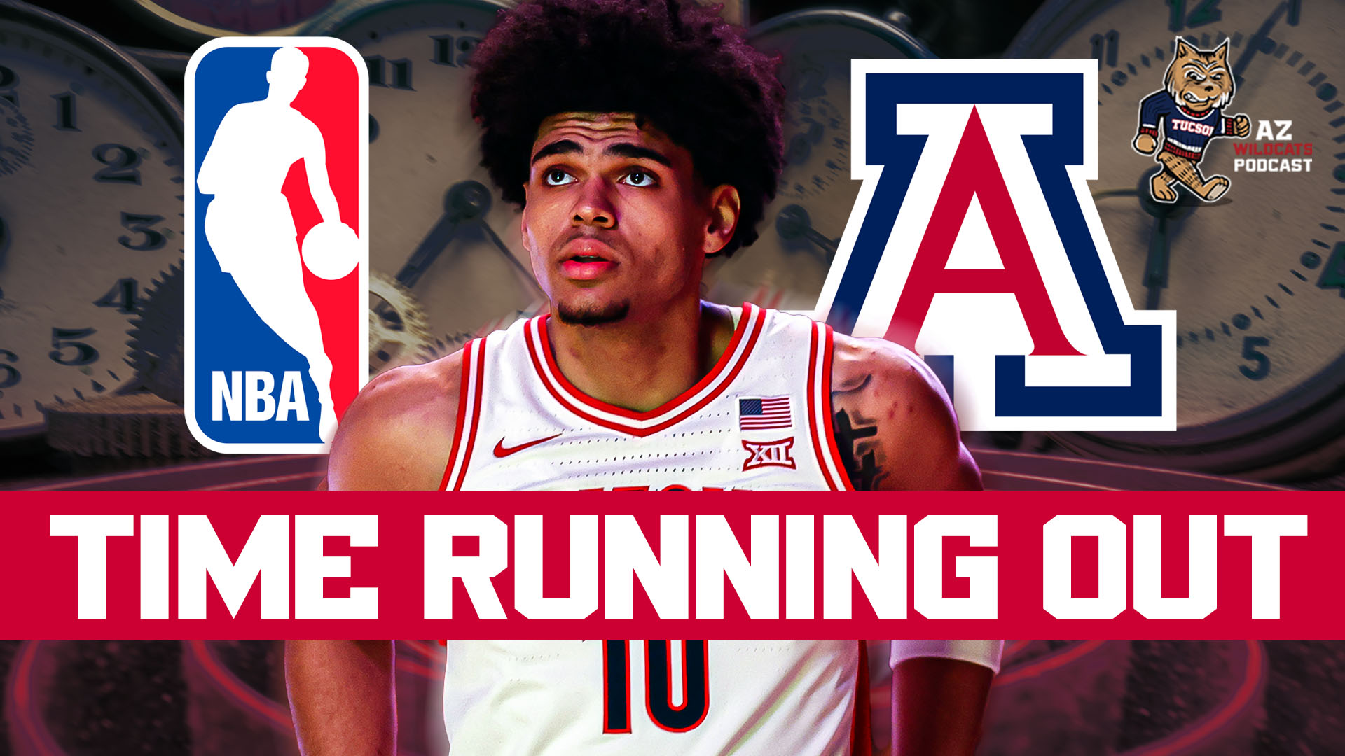 The Arizona Wildcats could be a pre-season top 5 team next season. But the question that looms large is, "will Koa peat withdraw from the NBA draft?". It's NBA Draft withdrawal deadline day. What will Koa Peat do?