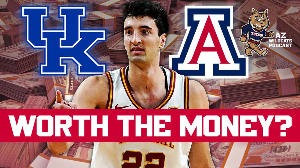 The Arizona Wildcats are one of the last remaining teams in the the Milan Momcilovic sweepstakes. But is Arizona willing the pay the price? PLUS! Tommy Lloyd spoke about Koa Peat at Big 12 spring meetings, Hugo Yimga-Moukouri is a solid option for Arizona at PF, Caleb Holt continues to excite the fanbase, and some reasons why Momcilovic is must have or why not.
